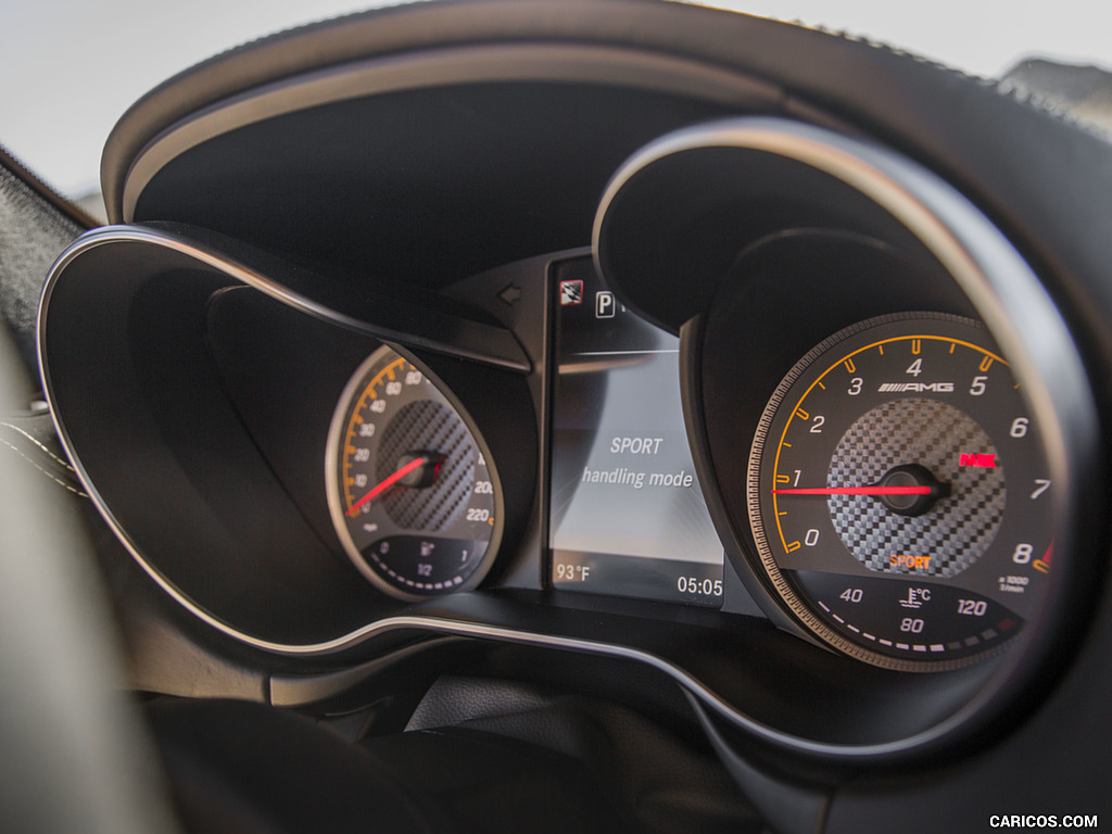 2017 Mercedes-AMG GT S (US-Spec) - Instrument Cluster