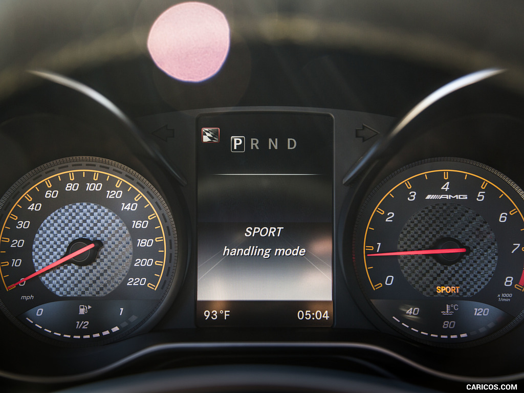 2017 Mercedes-AMG GT S (US-Spec) - Instrument Cluster