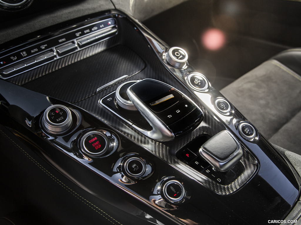 2017 Mercedes-AMG GT S (US-Spec) - Interior, Controls