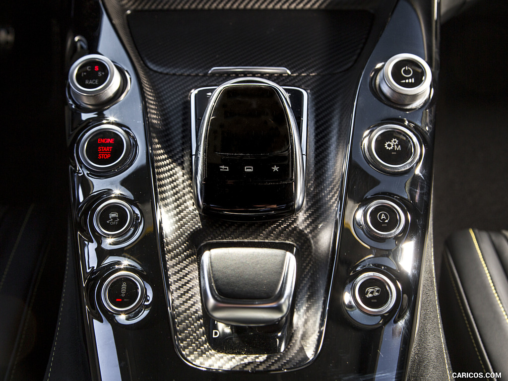 2017 Mercedes-AMG GT S (US-Spec) - Interior, Controls