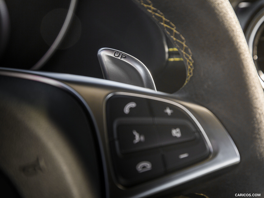 2017 Mercedes-AMG GT S (US-Spec) - Interior, Detail