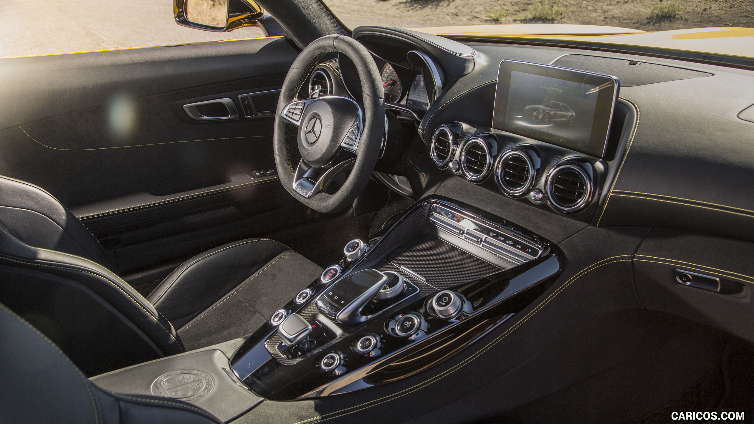 2017 Mercedes Amg Gt S Us Spec Interior Caricos