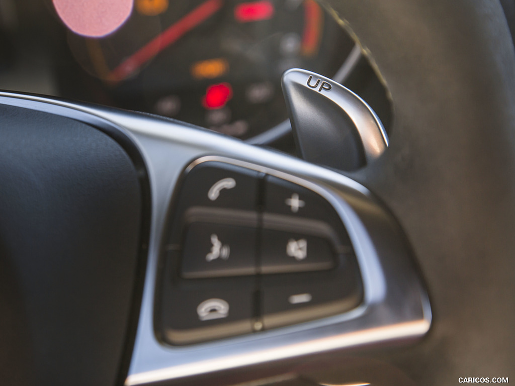 2017 Mercedes-AMG GT S (US-Spec) - Paddle Shifters