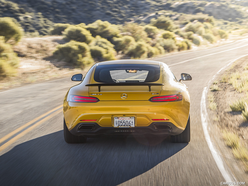 2017 Mercedes-AMG GT S (US-Spec) - Rear