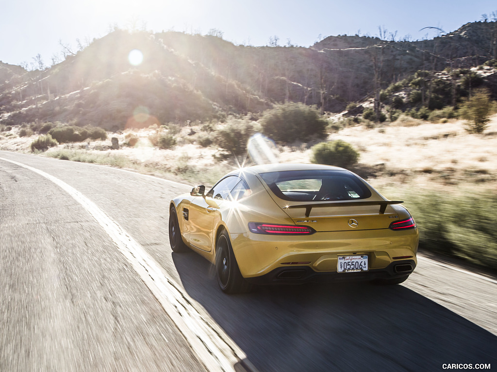 2017 Mercedes-AMG GT S (US-Spec) - Rear