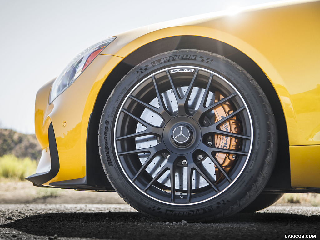 2017 Mercedes-AMG GT S (US-Spec) - Wheel