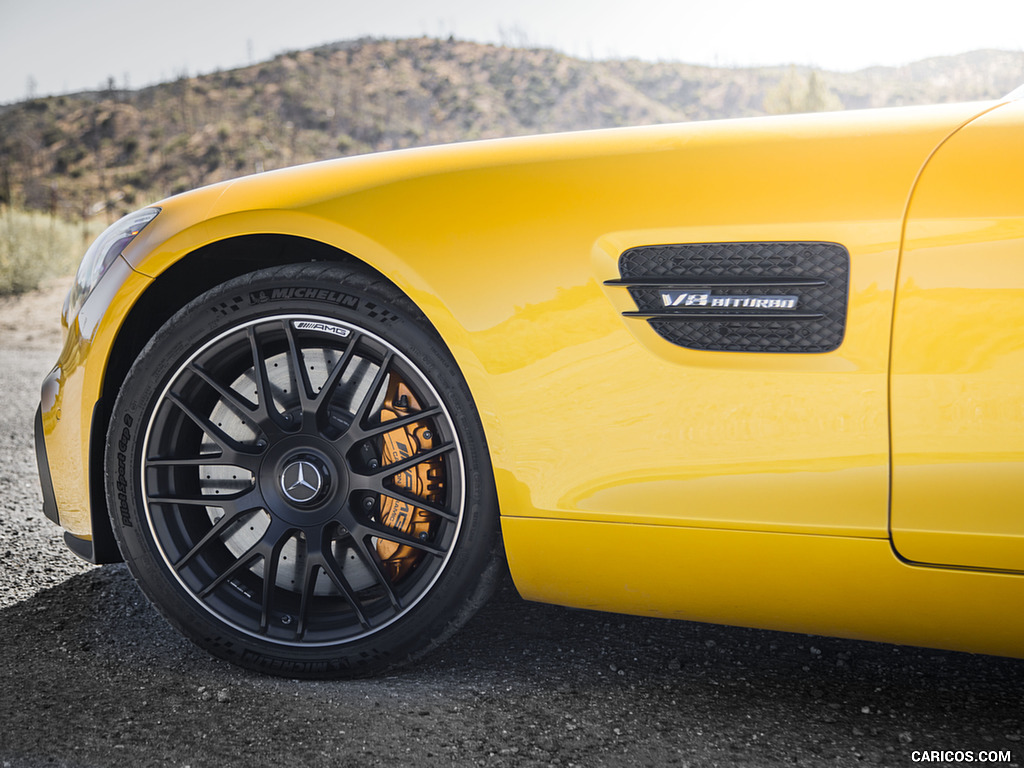 2017 Mercedes-AMG GT S (US-Spec) - Wheel