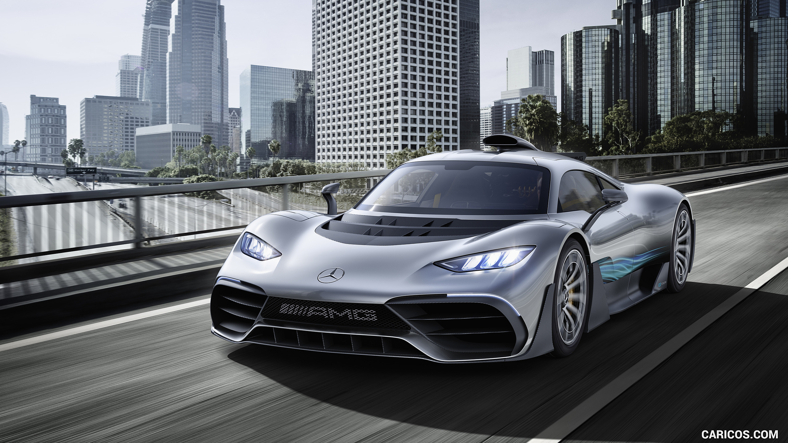 2017 Mercedes-AMG Project ONE - Front, #2 of 13