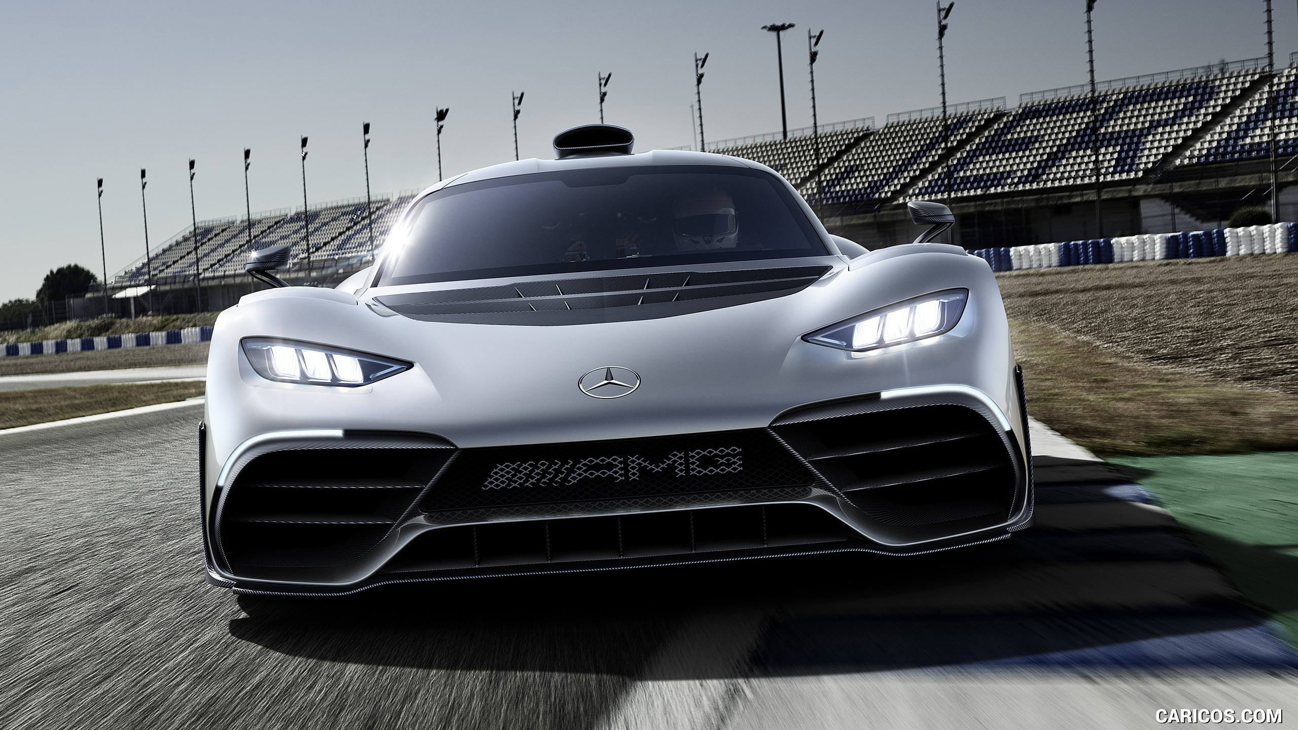 2017 Mercedes-AMG Project ONE - Front, #7 of 13
