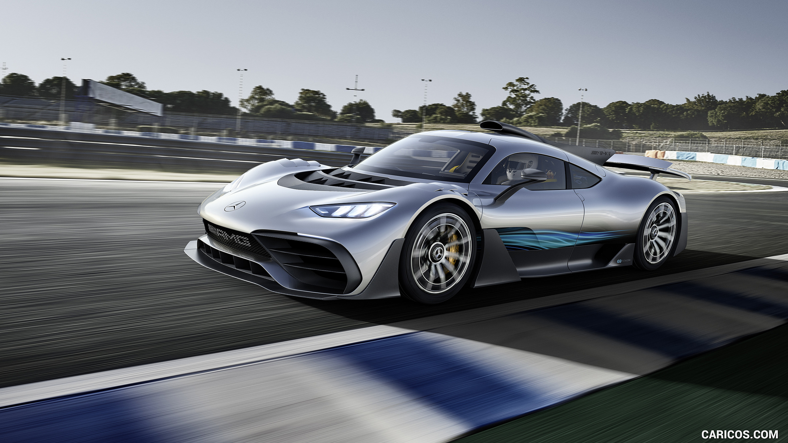 2017 Mercedes-AMG Project ONE - Front Three-Quarter, #1 of 13