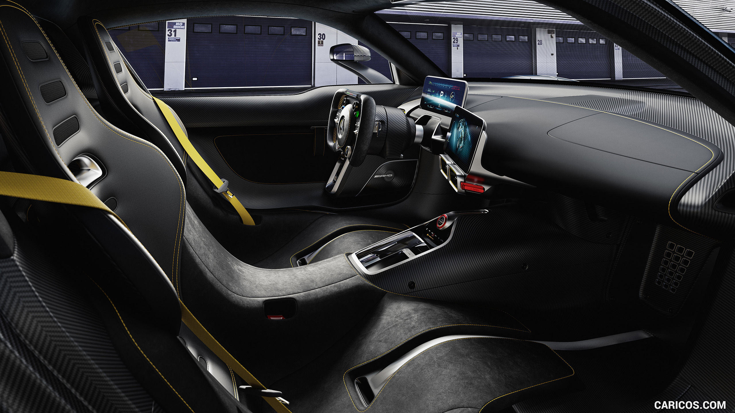 2017 Mercedes-AMG Project ONE - Interior, Seats, #13 of 13