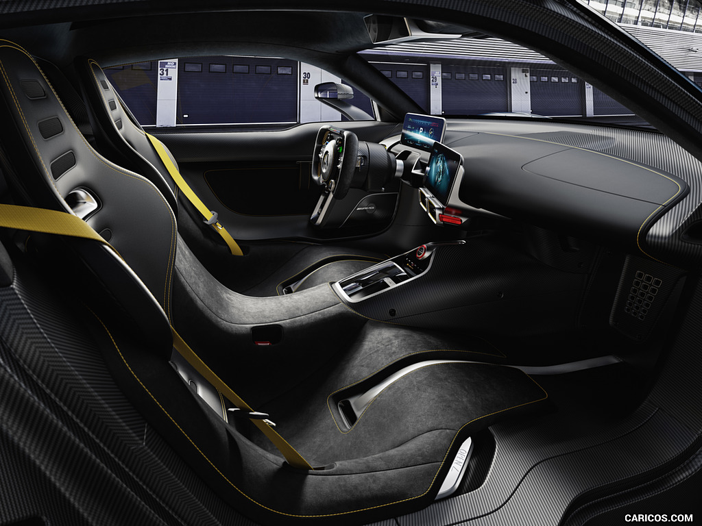 2017 Mercedes-AMG Project ONE - Interior, Seats