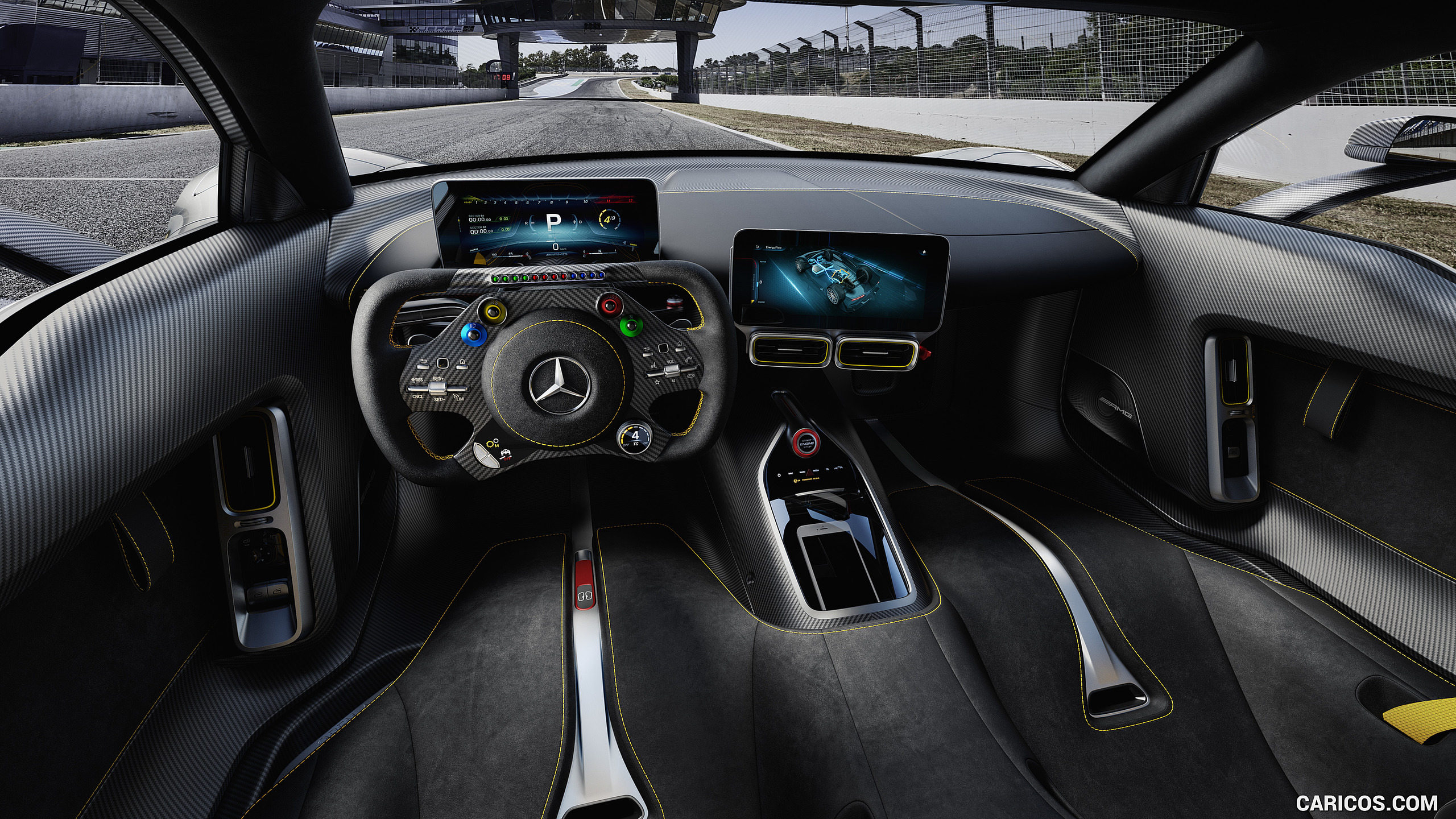 2017 Mercedes-AMG Project ONE - Interior, #12 of 13