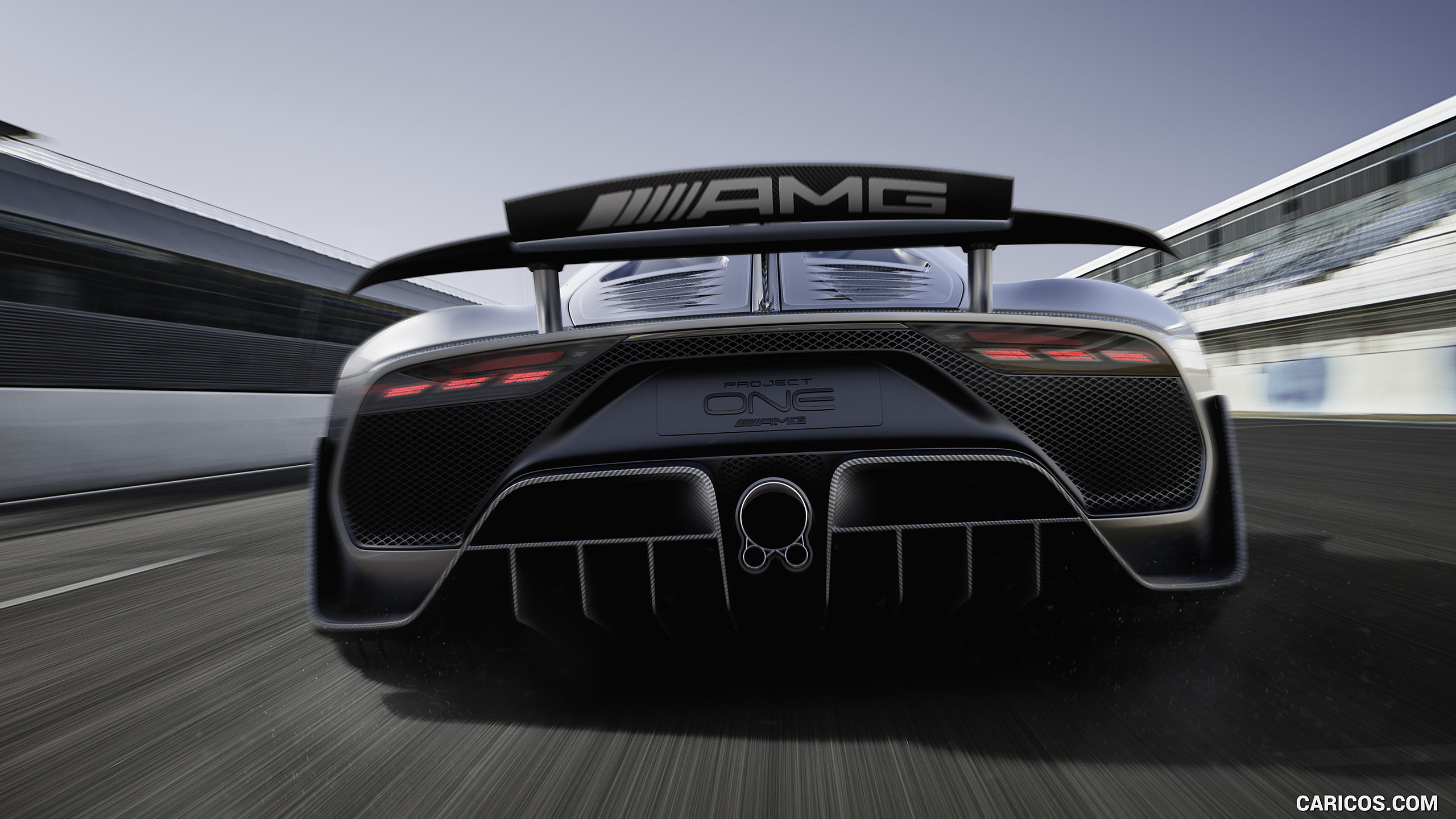 2017 Mercedes-AMG Project ONE - Rear, #8 of 13