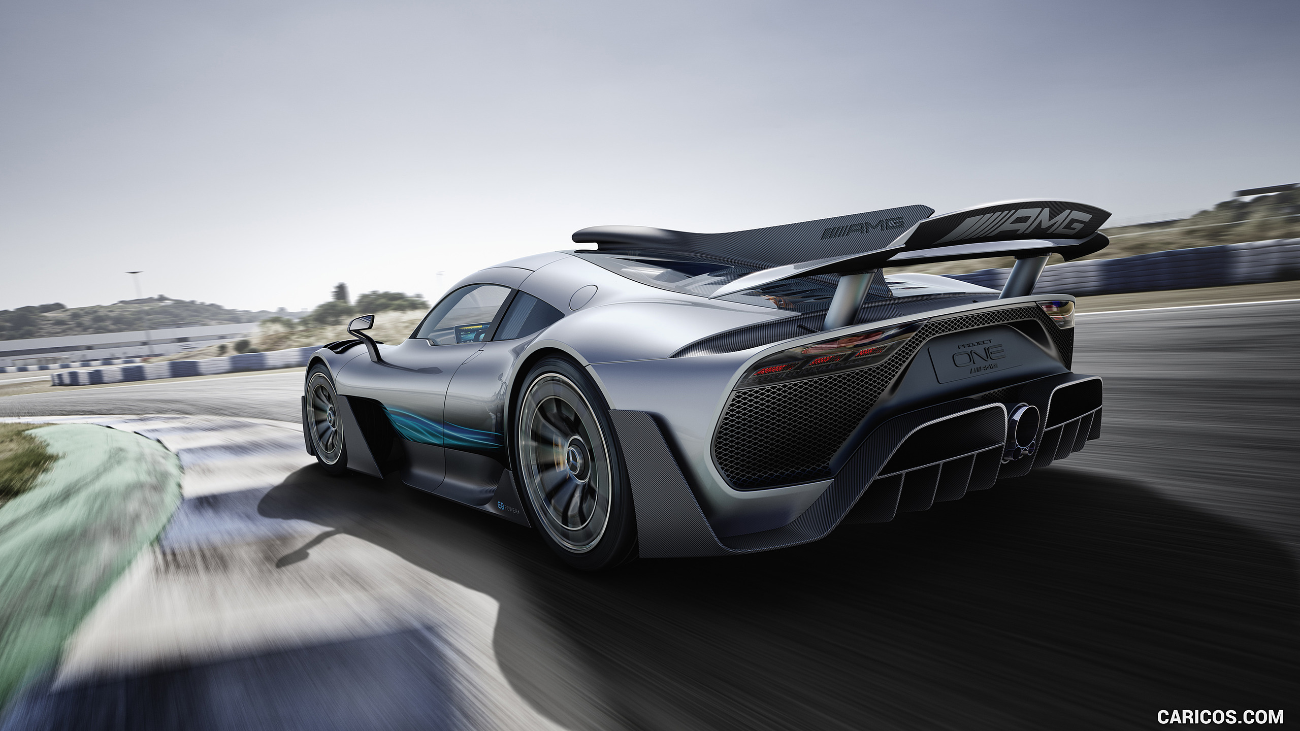 2017 Mercedes-AMG Project ONE - Rear Three-Quarter, #5 of 13