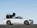 2017 Mercedes-AMG S63 4MATIC Cabriolet (Designo Diamond White Bright) - Top In Action