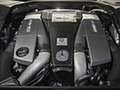 2017 Mercedes-AMG S63 Cabriolet (US-Spec) - Engine