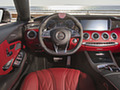 2017 Mercedes-AMG S63 Cabriolet (US-Spec) - Interior, Cockpit