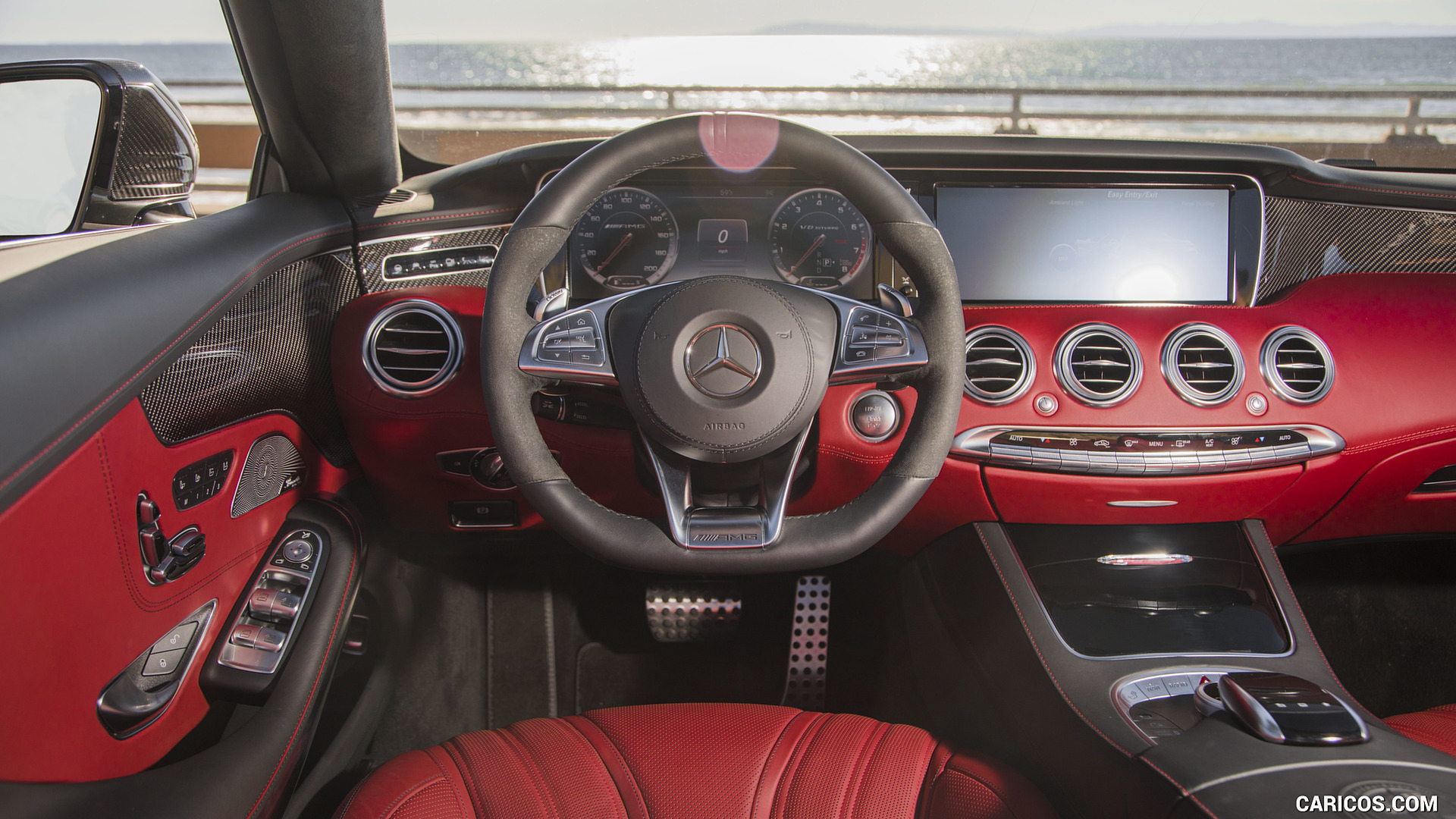 2017 Mercedes-AMG S63 Cabriolet (US-Spec) - Interior, Cockpit, #48 of 65
