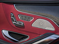 2017 Mercedes-AMG S63 Cabriolet (US-Spec) - Interior, Detail
