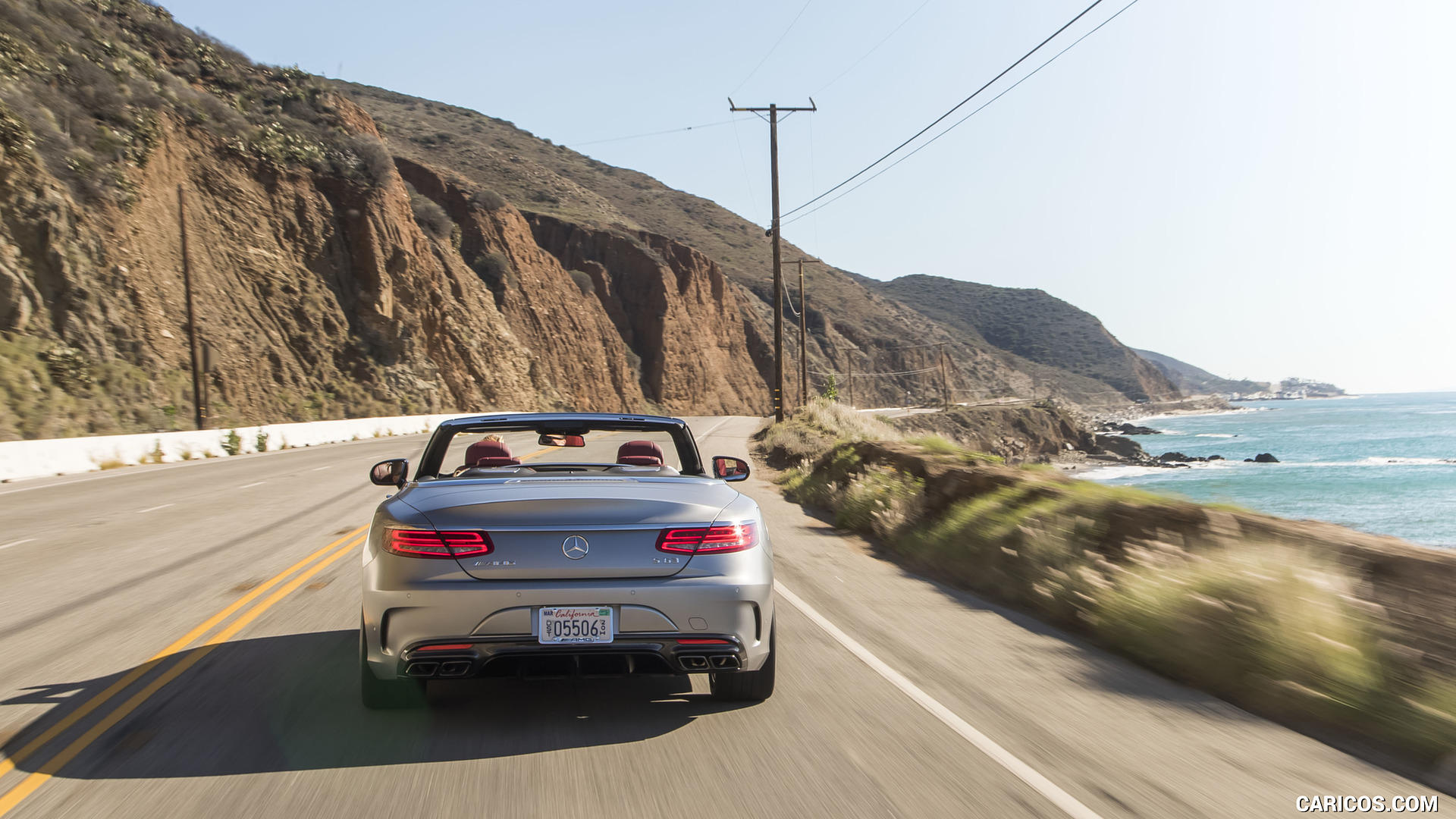 2017 Mercedes-AMG S63 Cabriolet (US-Spec) - Rear, #27 of 65