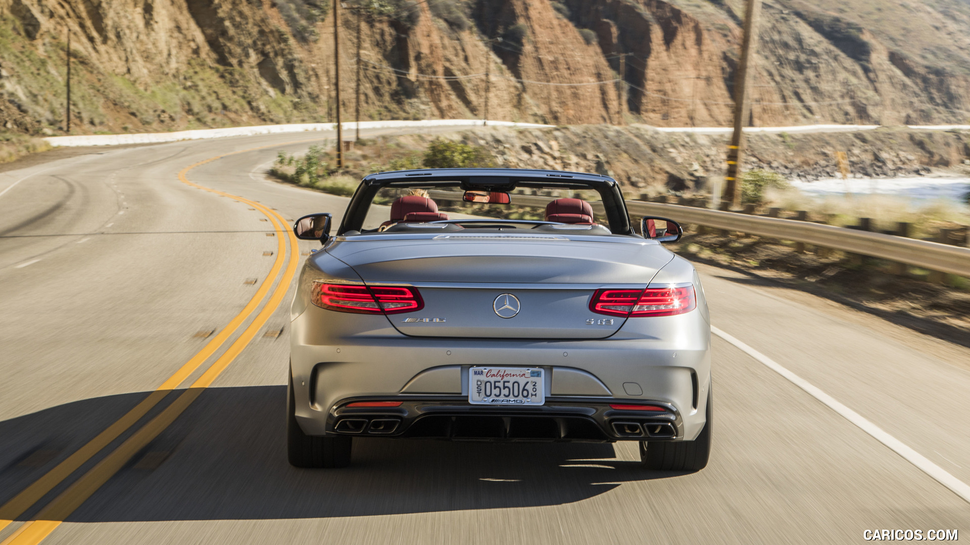 2017 Mercedes-AMG S63 Cabriolet (US-Spec) - Rear, #28 of 65