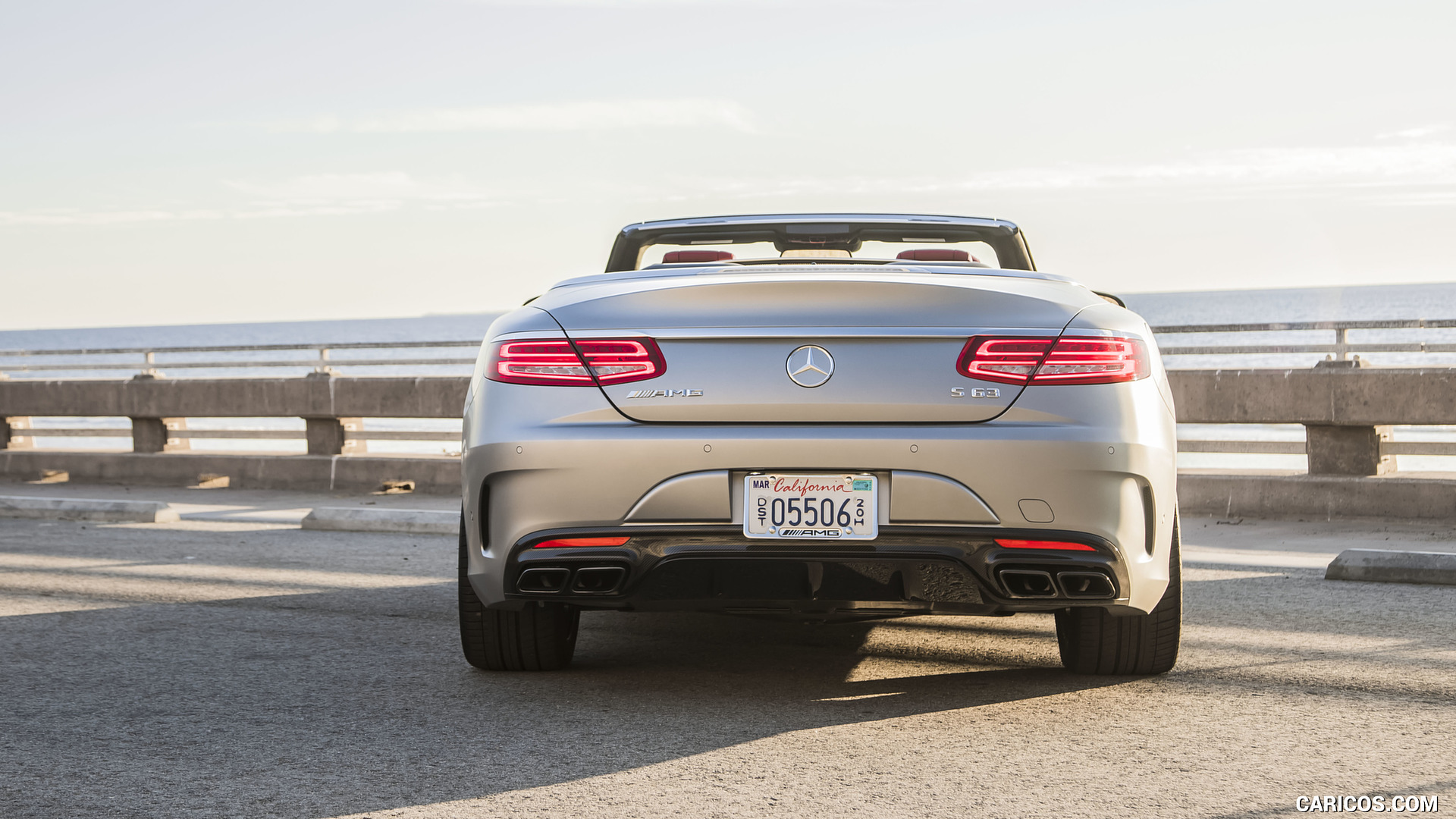 2017 Mercedes-AMG S63 Cabriolet (US-Spec) - Rear, #40 of 65