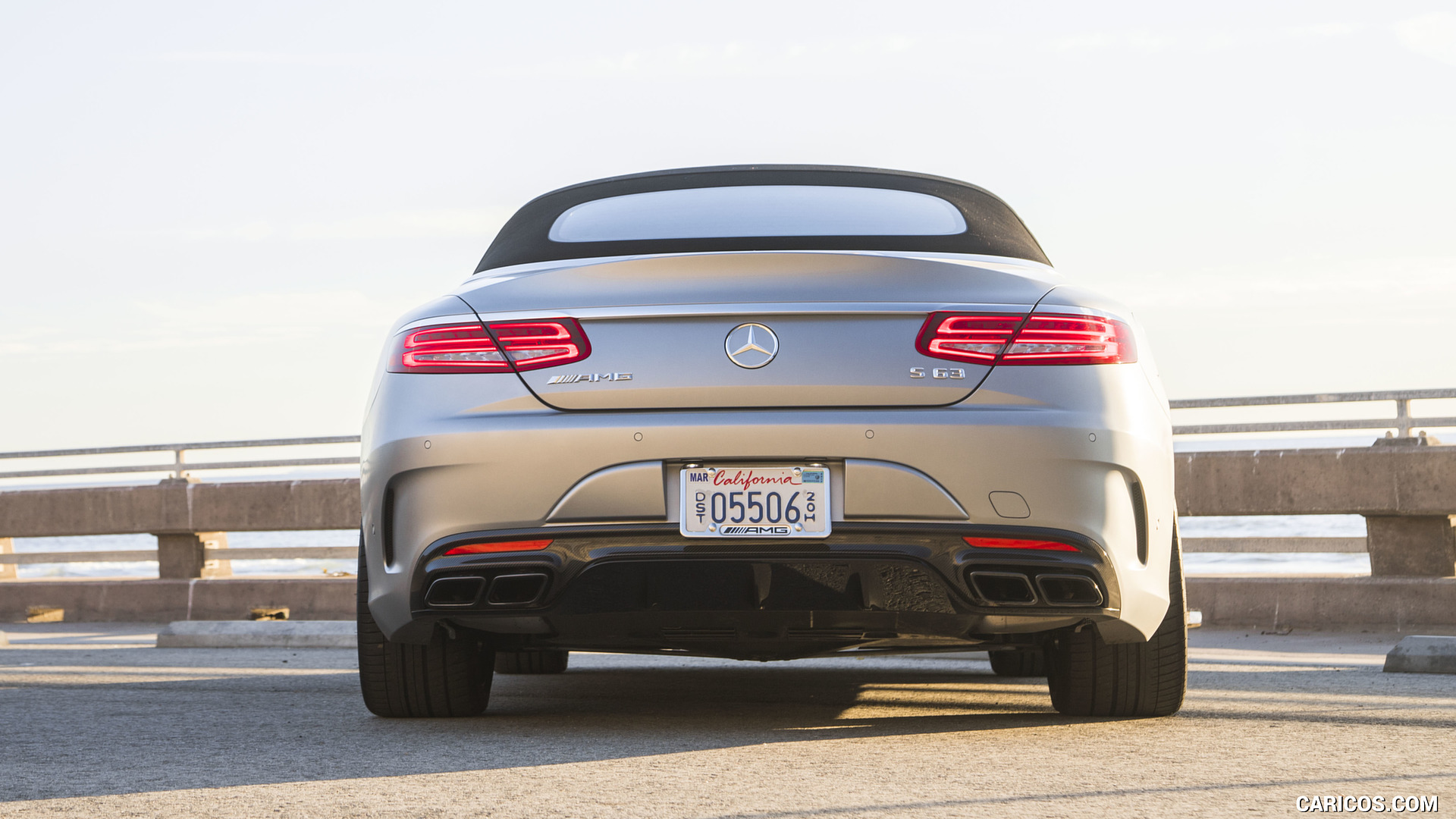2017 Mercedes-AMG S63 Cabriolet (US-Spec) - Rear, #41 of 65