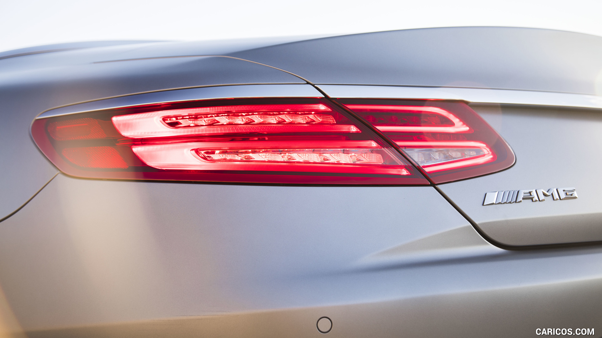 2017 Mercedes-AMG S63 Cabriolet (US-Spec) - Tail Light, #46 of 65