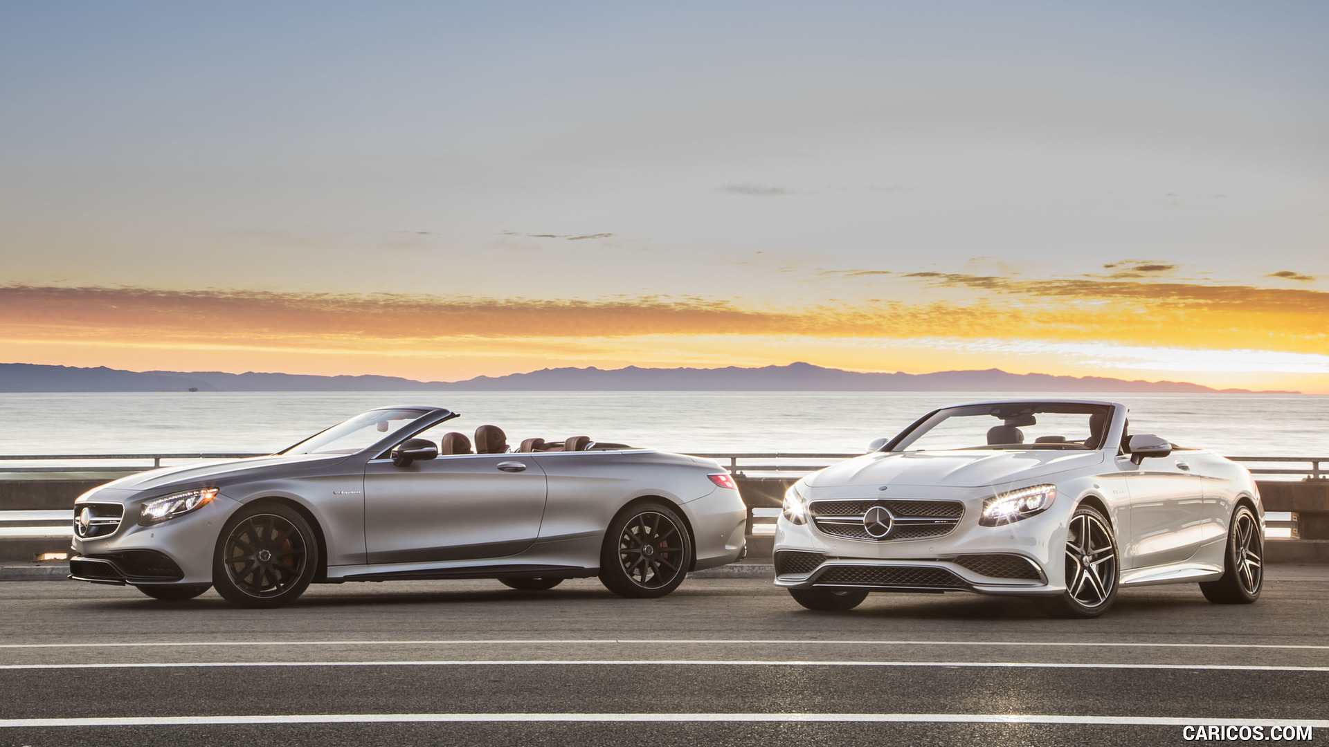 2017 Mercedes-AMG S63 Cabriolet (US-Spec) and S65 AMG Cabriolet, #64 of 65