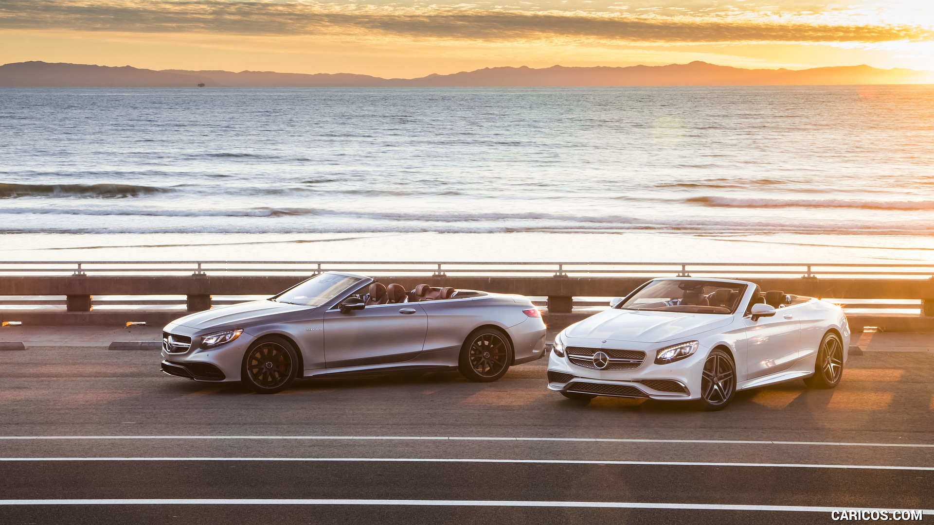 2017 Mercedes-AMG S63 Cabriolet (US-Spec) and S65 AMG Cabriolet, #65 of 65
