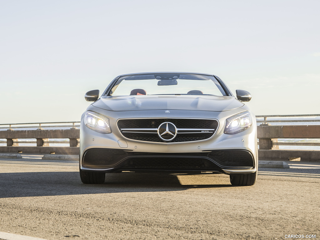 2017 Mercedes-AMG S63 Cabriolet (US-Spec) - Front