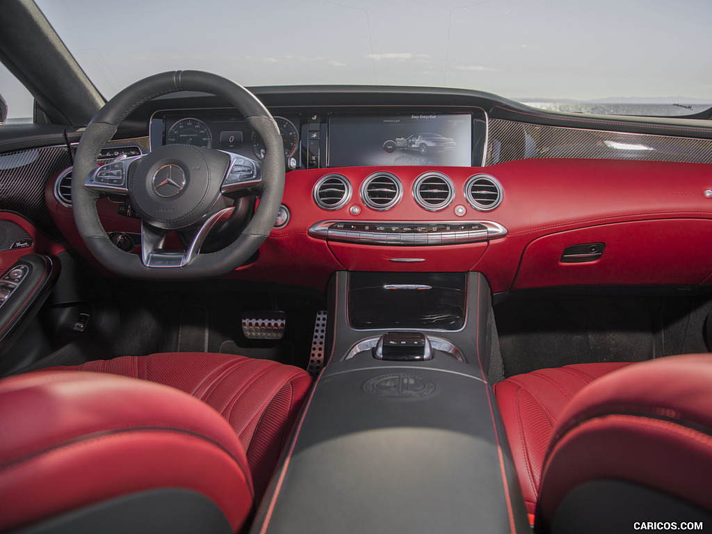 2017 Mercedes-AMG S63 Cabriolet (US-Spec) - Interior, Controls