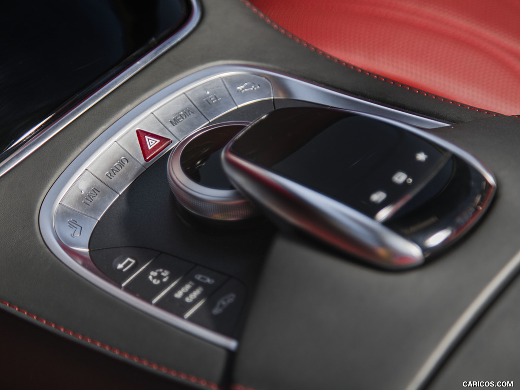 2017 Mercedes-AMG S63 Cabriolet (US-Spec) - Interior, Detail