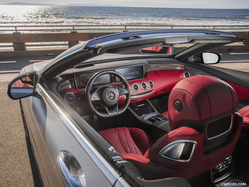 2017 Mercedes-AMG S63 Cabriolet (US-Spec) - Interior