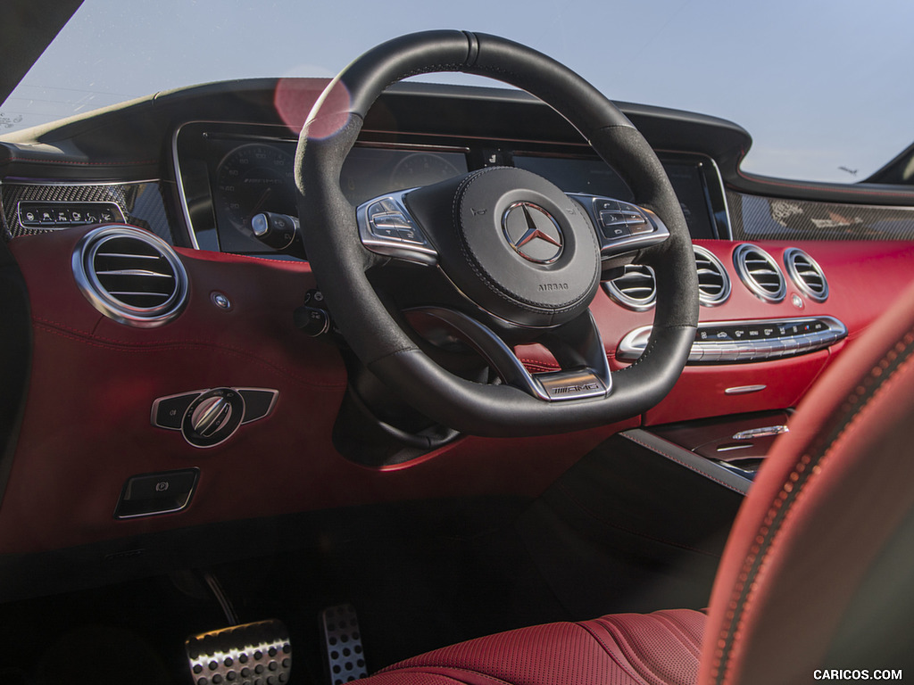 2017 Mercedes-AMG S63 Cabriolet (US-Spec) - Interior