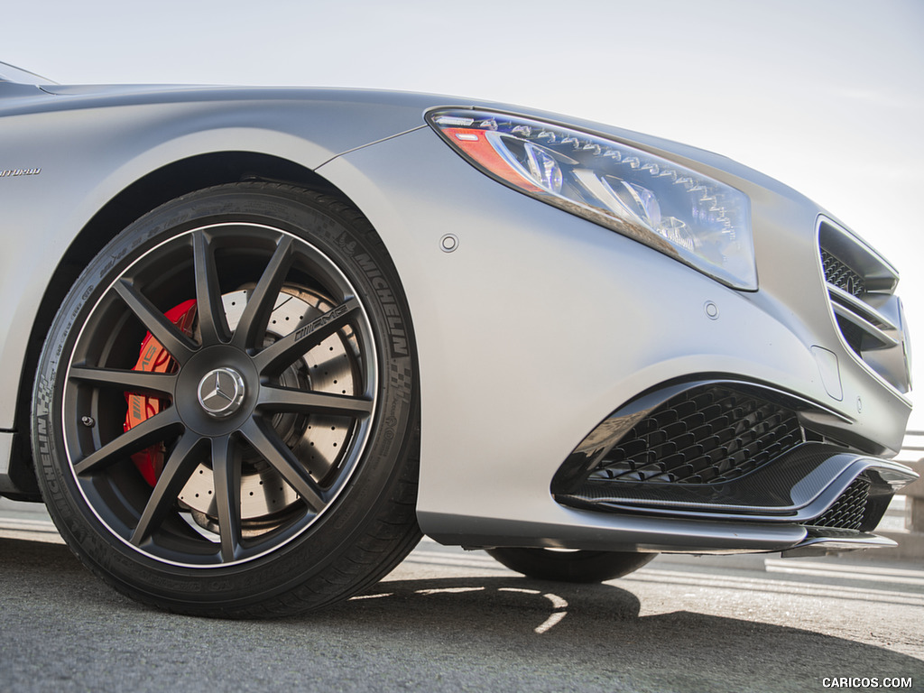 2017 Mercedes-AMG S63 Cabriolet (US-Spec) - Wheel