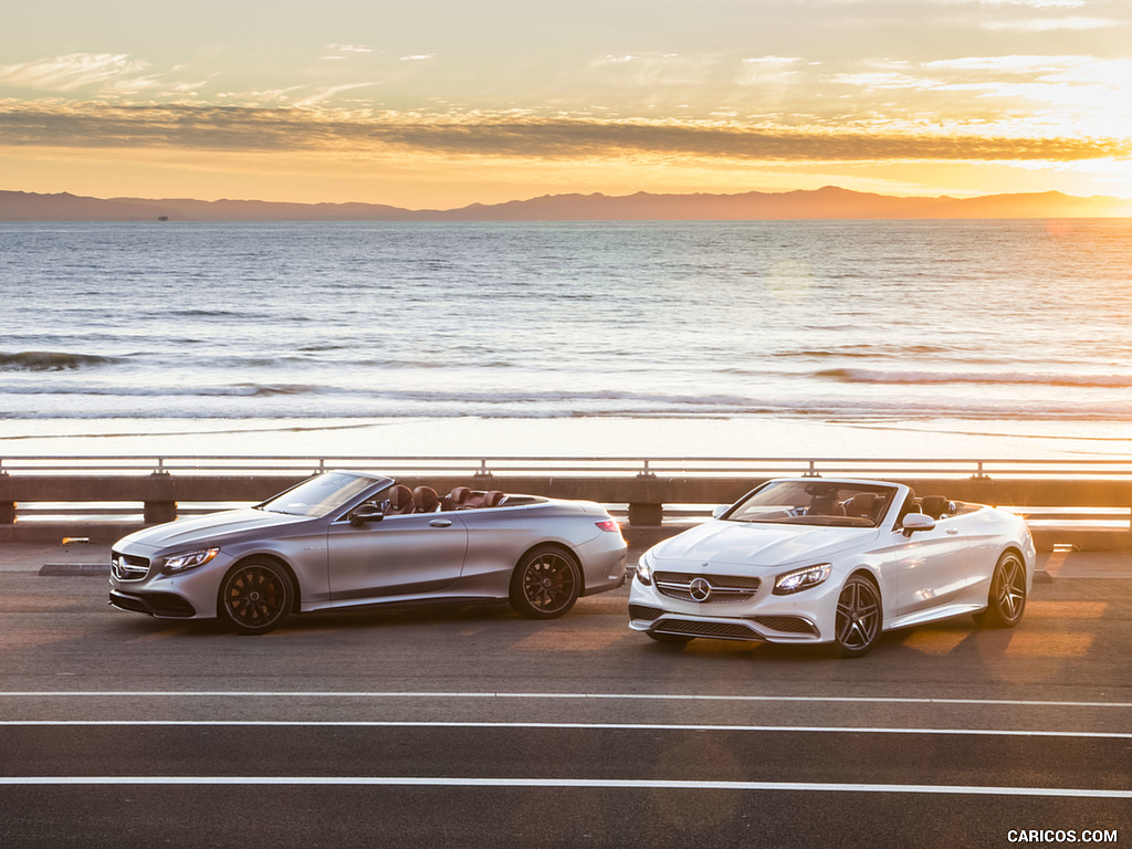 2017 Mercedes-AMG S63 Cabriolet (US-Spec) and S65 AMG Cabriolet