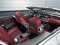 2017 Mercedes-AMG S63 Cabriolet Edition 130 (Color: Alubeam Silver; Fabric Soft Top: Red) - Interior