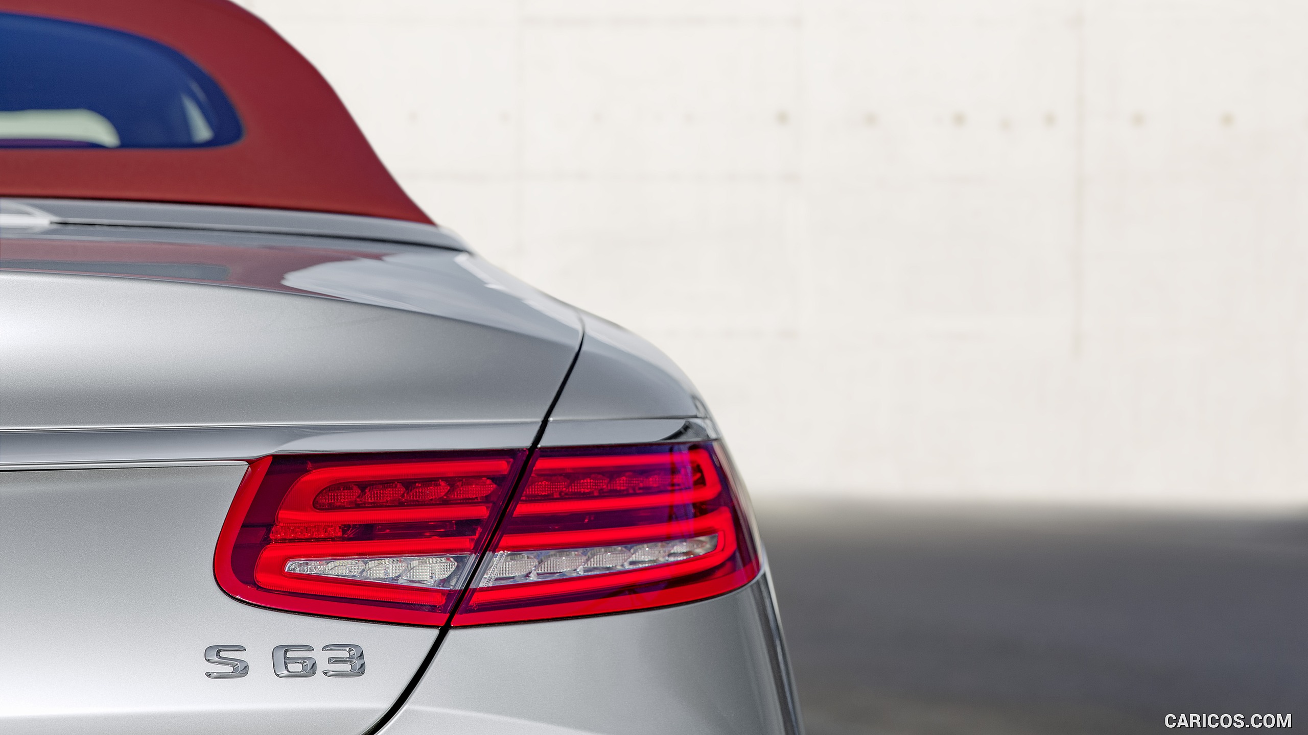 2017 Mercedes-AMG S63 Cabriolet Edition 130 (Color: Alubeam Silver; Fabric Soft Top: Red) - Tail Light, #10 of 21