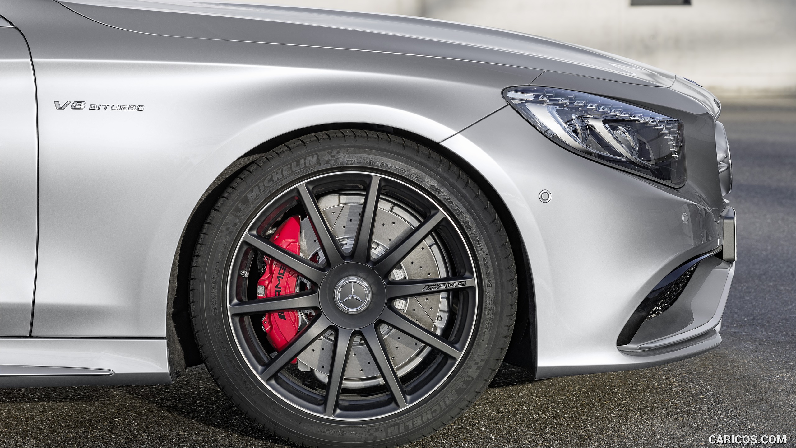 2017 Mercedes-AMG S63 Cabriolet Edition 130 (Color: Alubeam Silver; Fabric Soft Top: Red) - Wheel, #15 of 21