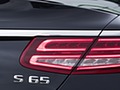 2017 Mercedes-AMG S65 Cabrio (Color: Anthracite Blue) - Tail Light