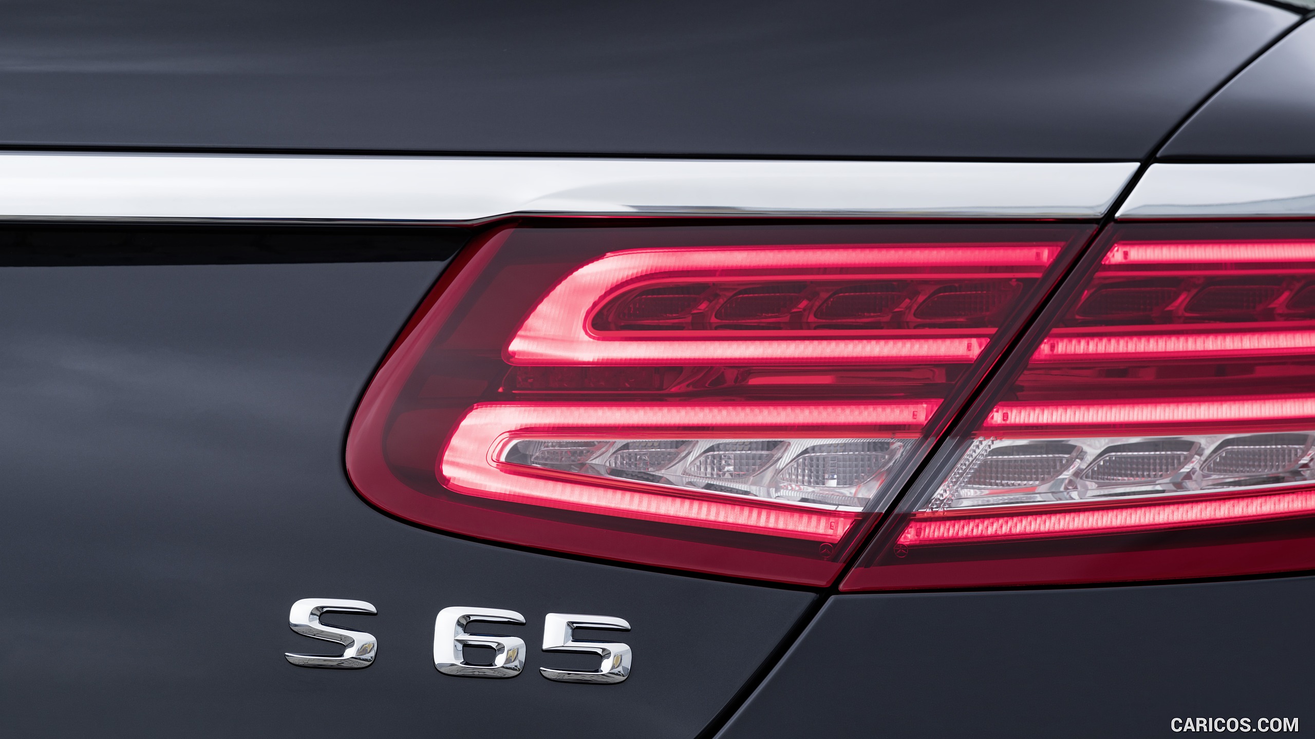 2017 Mercedes-AMG S65 Cabrio (Color: Anthracite Blue) - Tail Light, #15 of 66