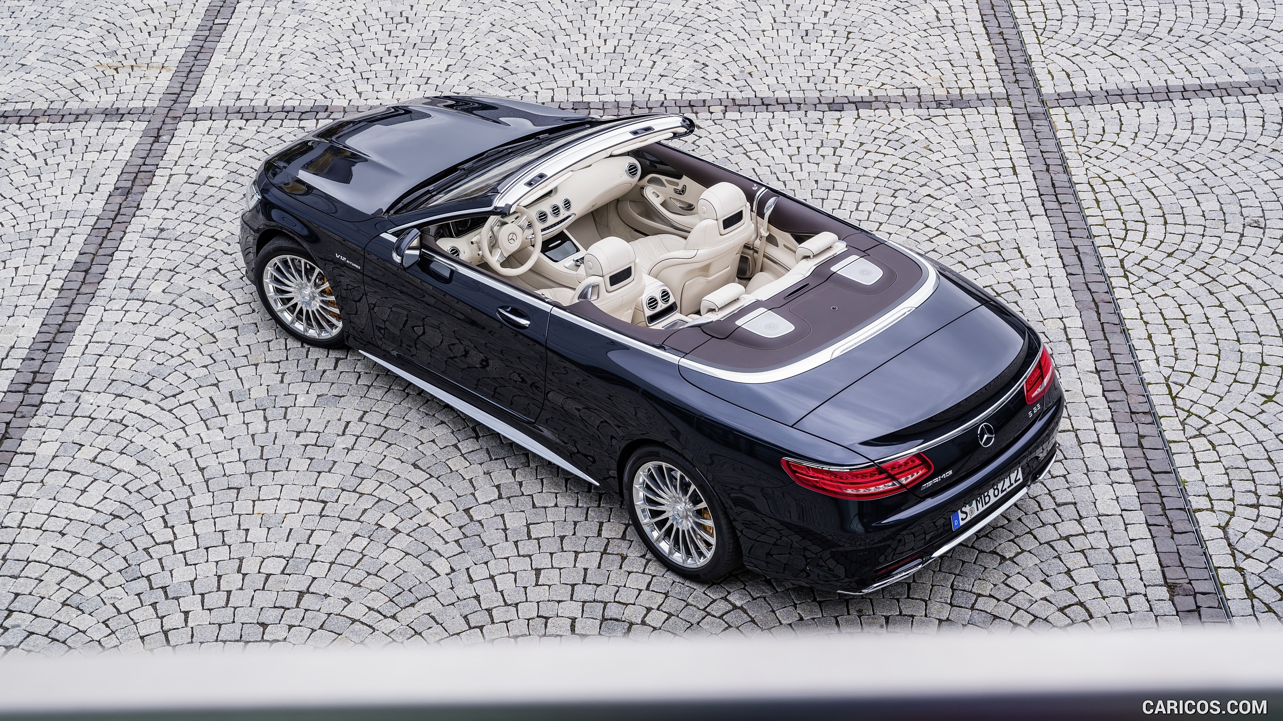 2017 Mercedes-AMG S65 Cabrio (Color: Anthracite Blue) - Top, #12 of 66