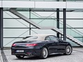 2017 Mercedes-AMG S65 Cabrio (Color: Anthracite Blue, Fabric: Soft Top Beige) - Rear