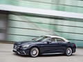 2017 Mercedes-AMG S65 Cabrio (Color: Anthracite Blue, Fabric: Soft Top Beige) - Side