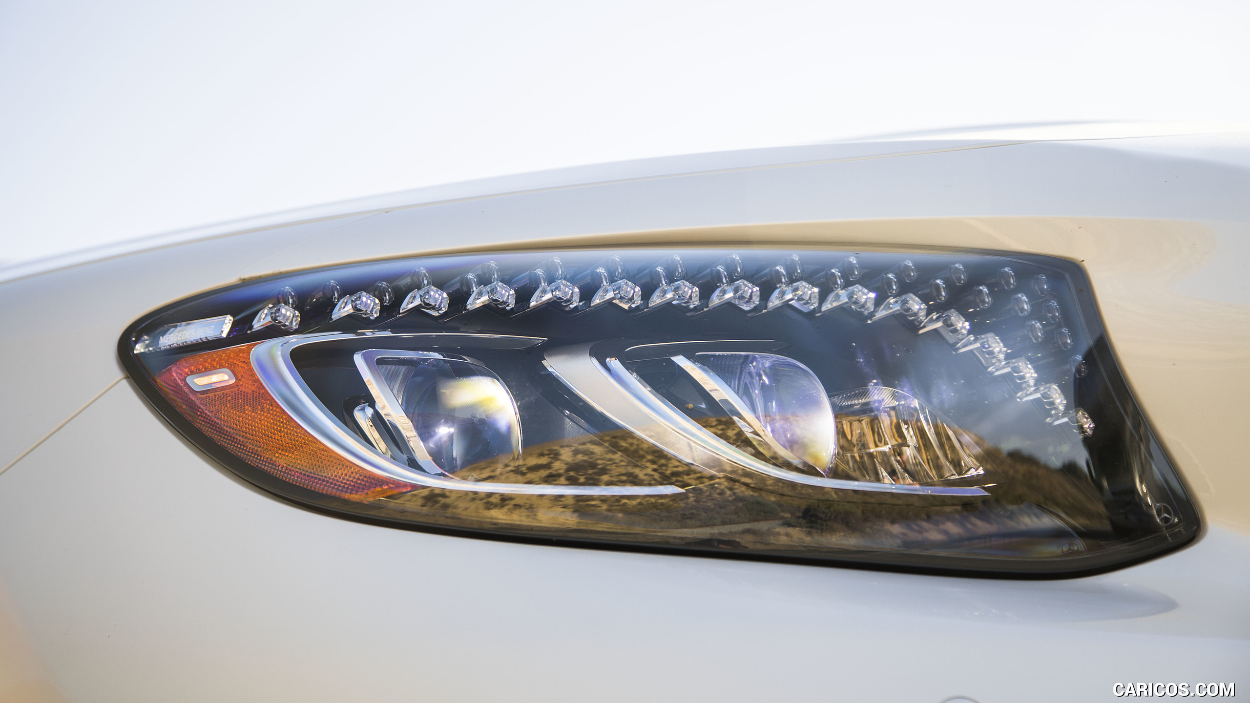 2017 Mercedes-AMG S65 Cabrio (US-Spec) - Headlight, #49 of 66