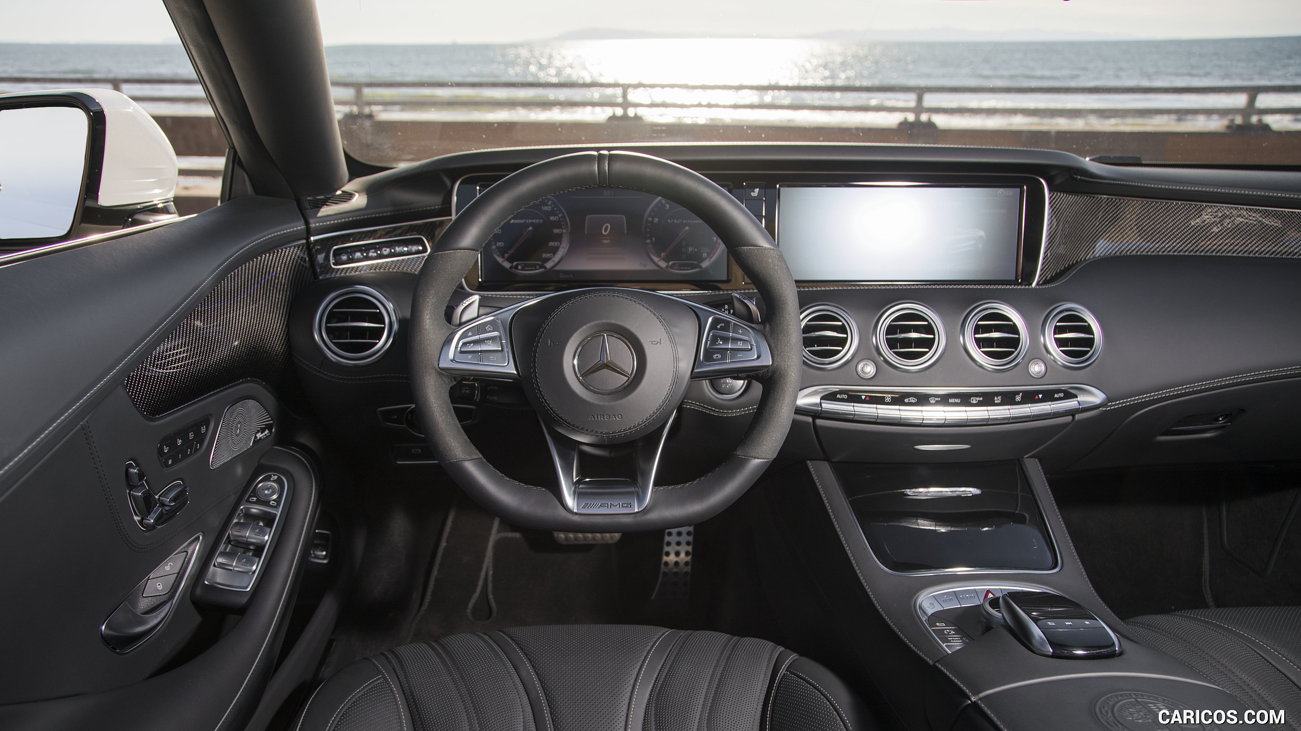 2017 Mercedes-AMG S65 Cabrio (US-Spec) - Interior, Cockpit, #56 of 66