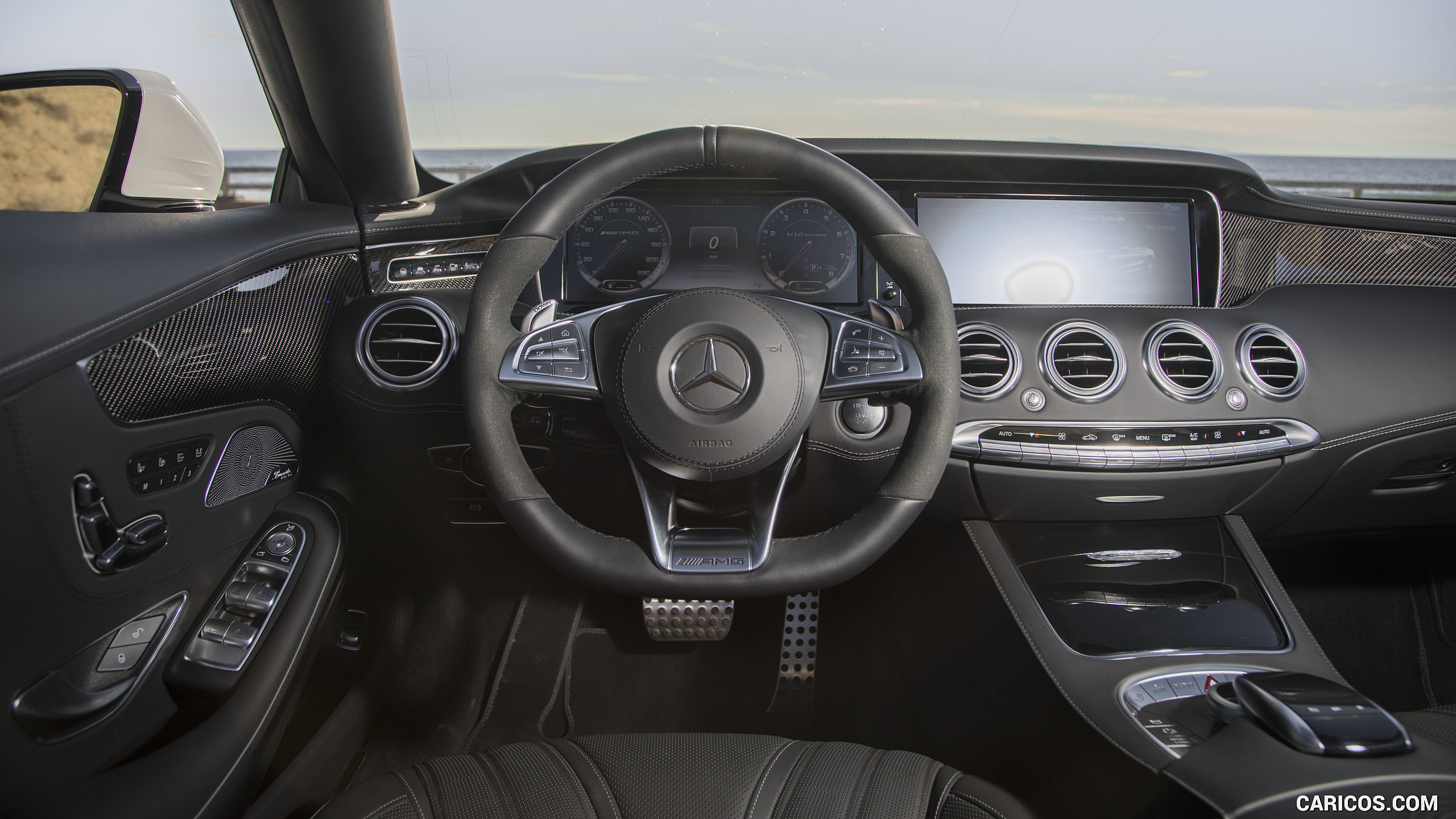 2017 Mercedes-AMG S65 Cabrio (US-Spec) - Interior, Cockpit, #57 of 66