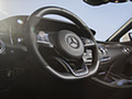 2017 Mercedes-AMG S65 Cabrio (US-Spec) - Interior, Steering Wheel